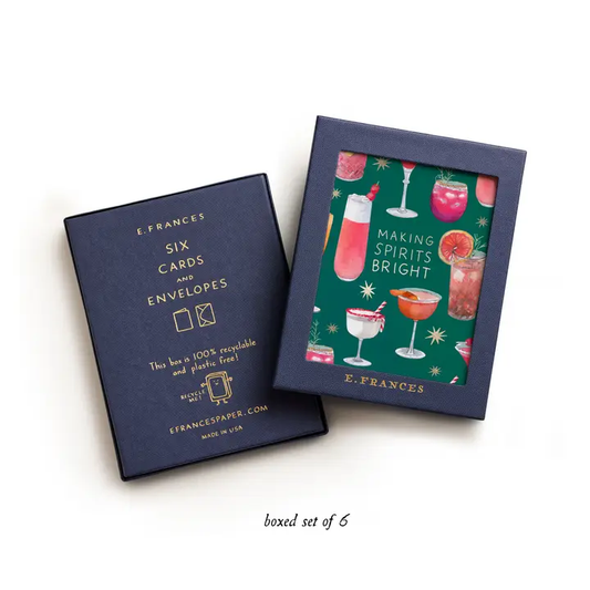 Making Spirits Bright Boxed Holiday Greeting Cards