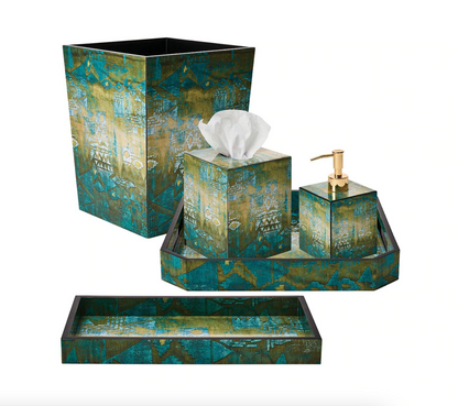 KSB Mirage Green Soap Dispenser