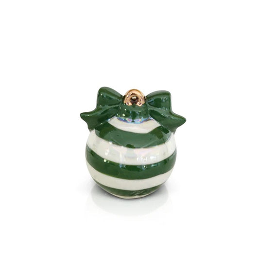 NFL Mini - Deck The Halls Green (Green Ornament)