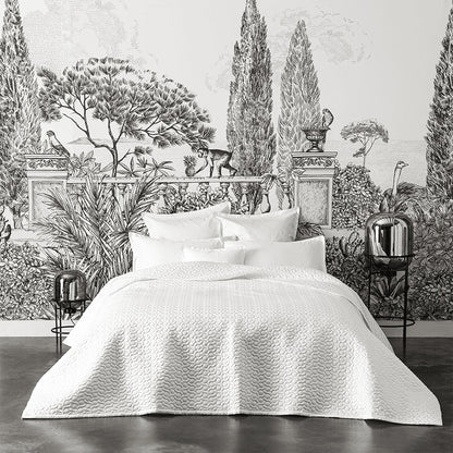 Poesie in Blanc - Coverlet - King