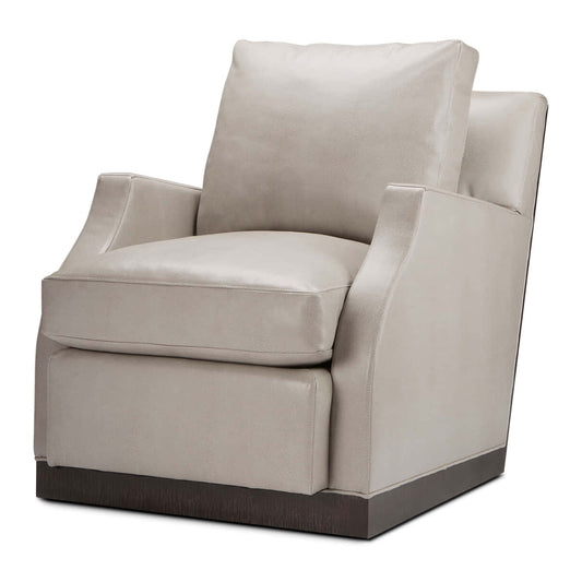TAF Wilshire Swivel Club Chair 28x38x35