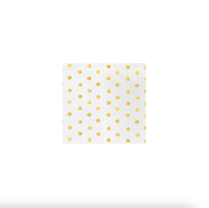 Papersoft Cocktail Napkins - Dot -