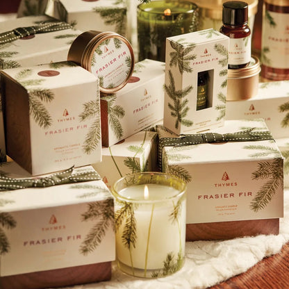 Frasier Fir - Pine Needle - Glass Candle