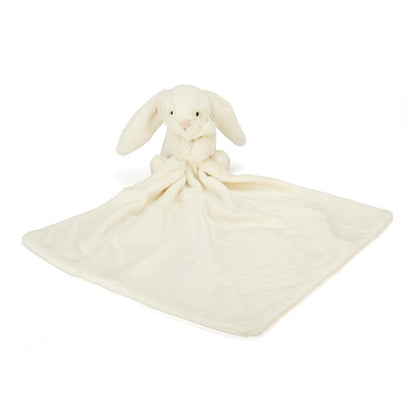 JLC Soother - Bashful Cream Bunny (Recycled Fibers)