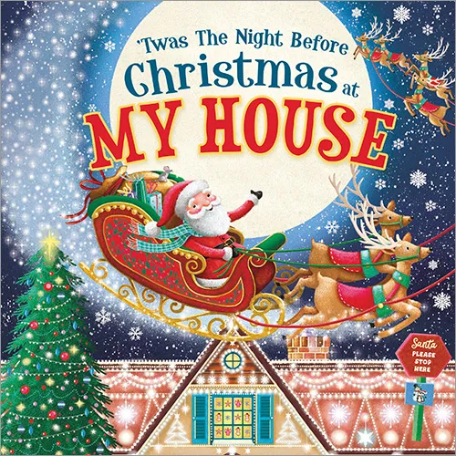SBI Book - 'Twas the Night Before Christmas in TN