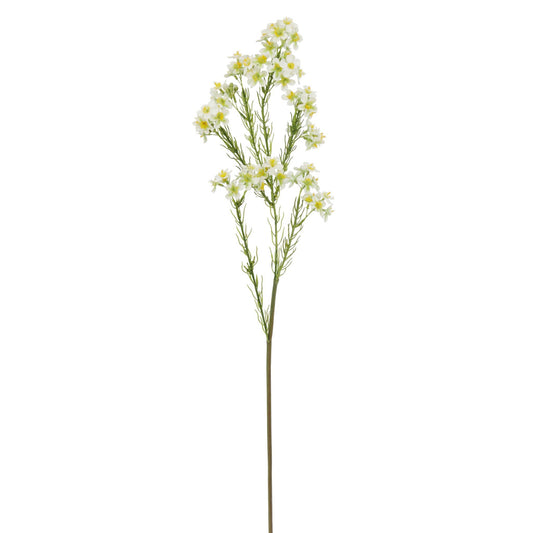WWF Wax Flower Stem 26" White