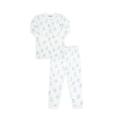 Puppy Love - Two Piece Pajama Set -