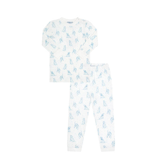 Puppy Love - Two Piece Pajama Set -