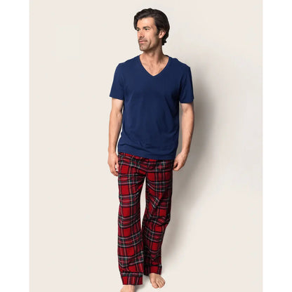 Men's Pima Pajama Pants - Imperial Tartan -