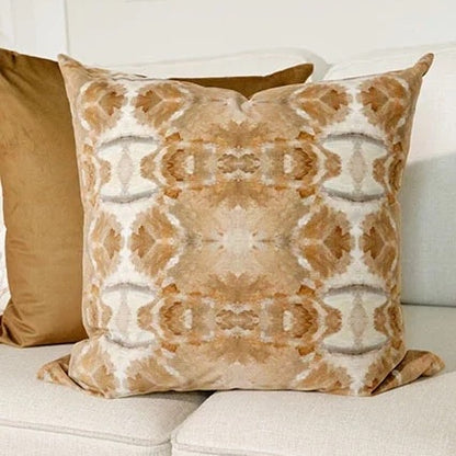 Cognac Trees Pillow