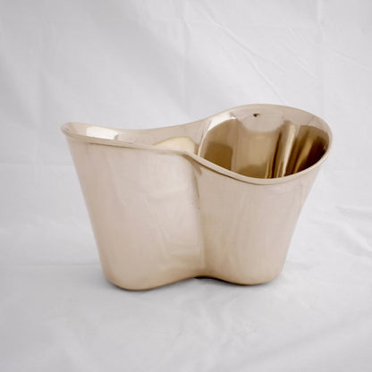 Sierra Modern - Double Ice Bucket - Gold