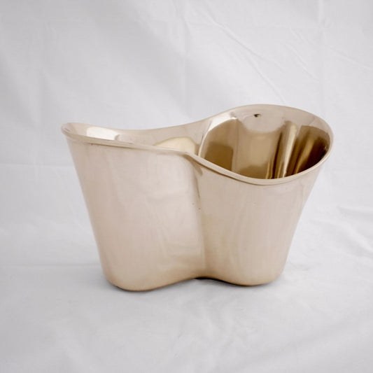 Sierra Modern - Double Ice Bucket - Gold