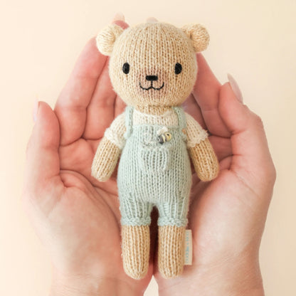 Tiny Charlie the Honey Bear 6"