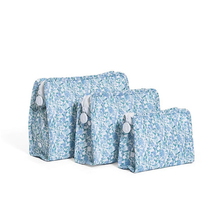 Roadie - Small Zip Pouch - Hamptons Floral