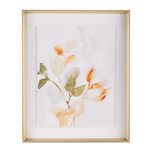 Victoria Barnes' Autum Eucalyptus II - 41"H X 33"W X 2"D
