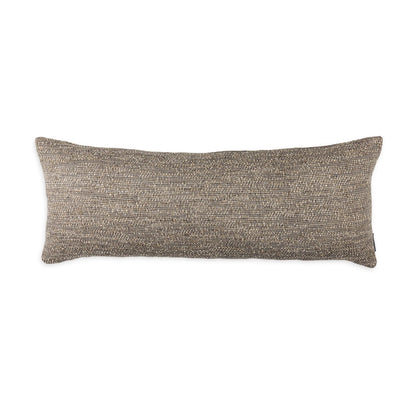 Bronico - Flax - Textured Woven Pillow - 12" X 24"
