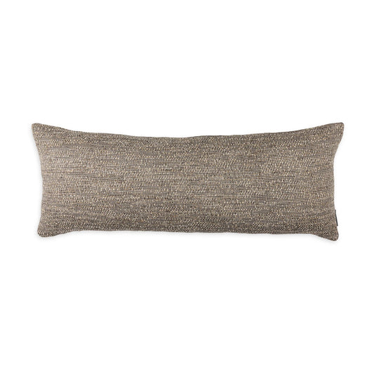 Bronico - Flax - Textured Woven Pillow - 12" X 24"