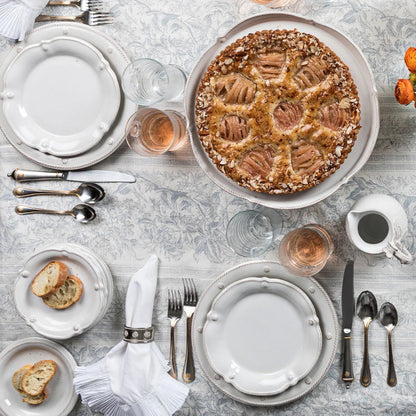 Berry & Thread - Whitewash - Cake Stand 14"