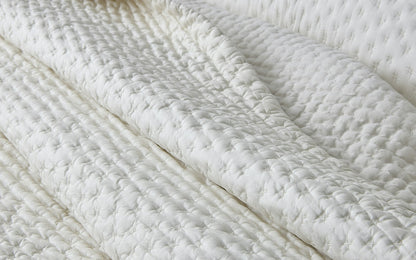 Margaret - Quilted Sham - Abalone - Euro