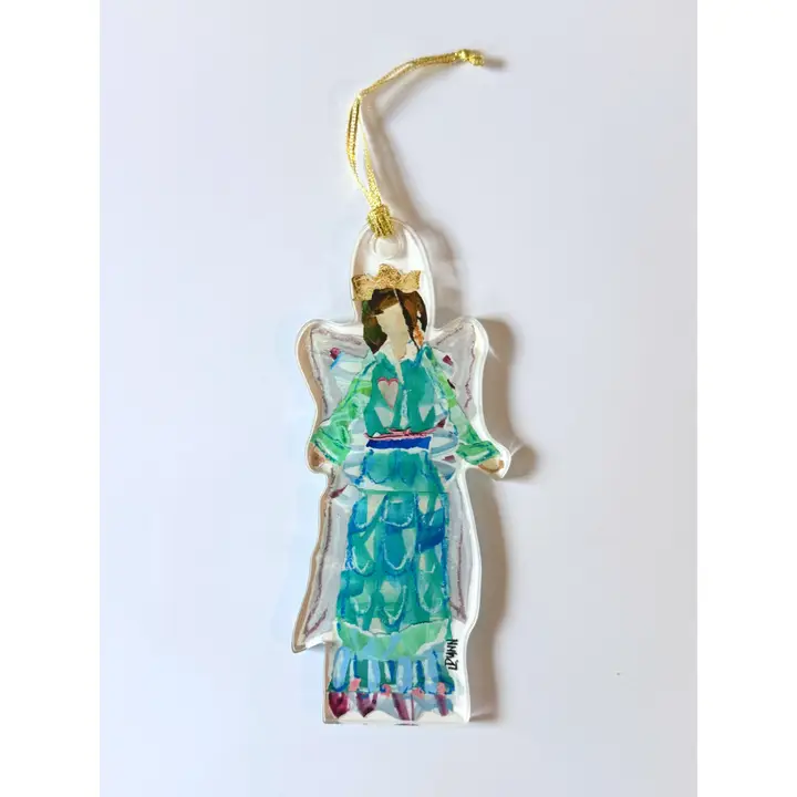LDN Grace Angel Ornament – Peddler Interiors
