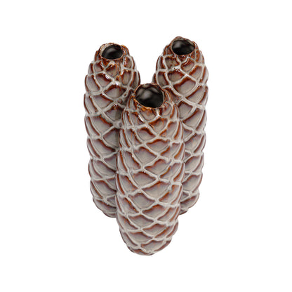 KVD Crestley Tall Ceramic Bud Vase 9.5"