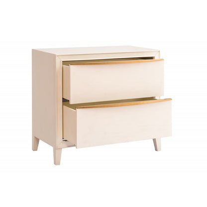 ELH Paris Bedside Table 32"H x 18"D x 35"W