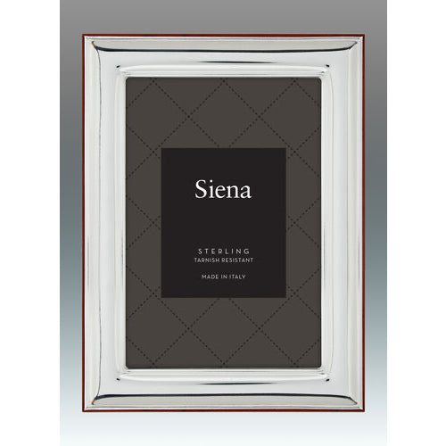 TZD Siena .925 Sterling Frame - Plain -