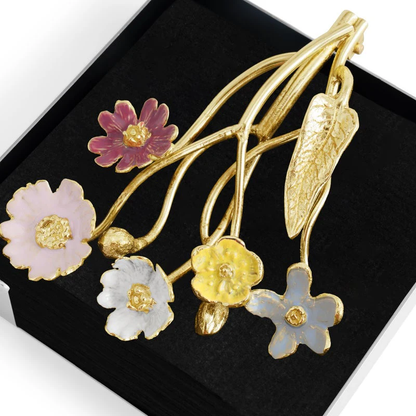 MAR Wildflowers Cocktail Napkin Holder