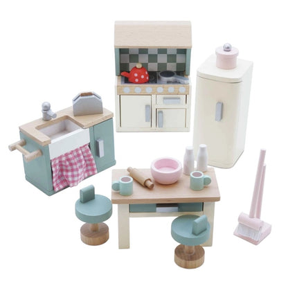 LTV Wooden Doll House Furniture - Kitchen