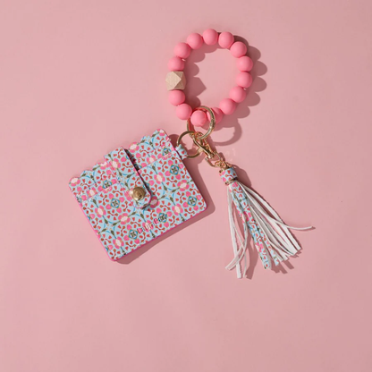 LPK Gasparilla Keychain Wristlet Wallet