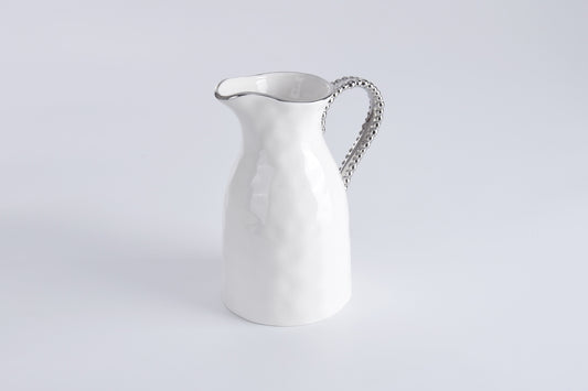 PPB Silver Salerno - Water Pitcher 44oz (2536W)