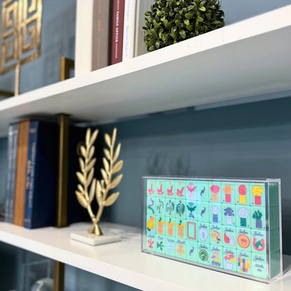 The Southeast Series - Mahjong with Southern Charm Tile Set