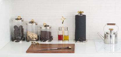 Butterfly Ginkgo - Paper Towel Holder
