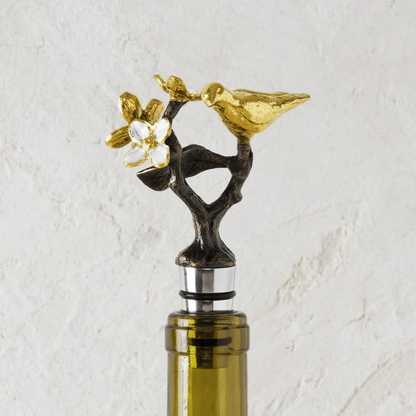 MAR Lovebirds Wine Stopper