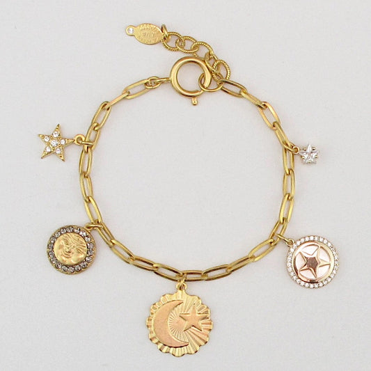 Shine On Charm Bracelet