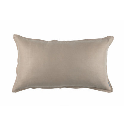 Terra Pillow - Trench Coat Herringbone - King 20x36