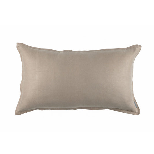 Terra Pillow - Trench Coat Herringbone - King 20x36