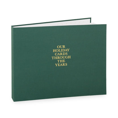 Evergreen Holiday Card Book