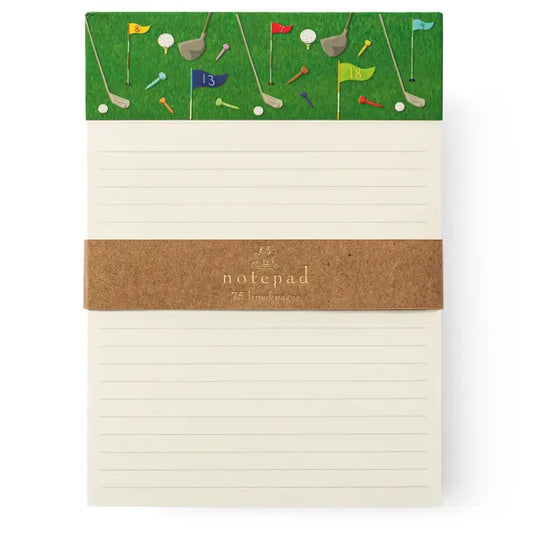KAD Golf Note Pad