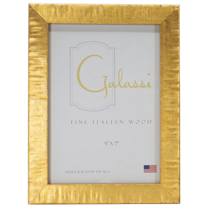 557 - Gold Crepe Frame -
