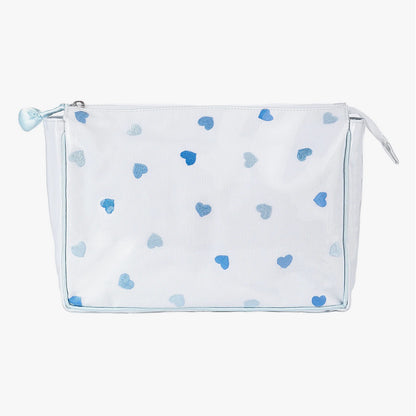 Josie Heart Makeup Bag
