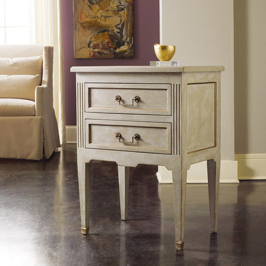 MHF Manor House Bedside Chest 24w x 16.75d x 32.25h