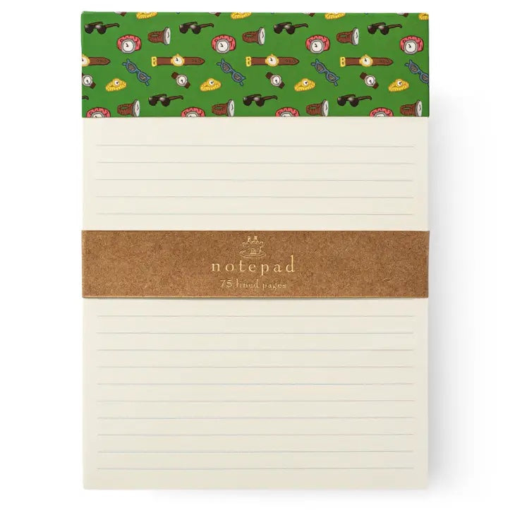 Watches Note Pad – Peddler Interiors