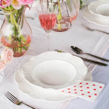 Giorno - White - Dinner Plate 11.25"