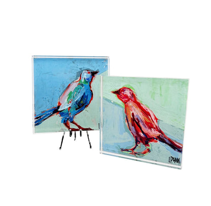 LDN Bluebird Acrylic Block