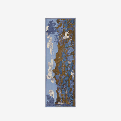 Scarf Etole 70 - Histoire - Blue