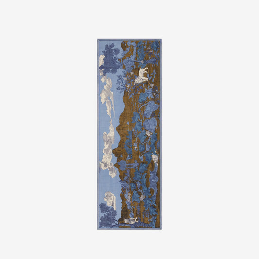 Scarf Etole 70 - Histoire - Blue