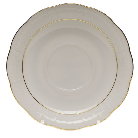 Golden Edge - Tea Saucer 6"