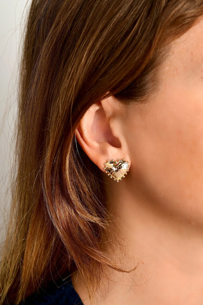 Heart - Stud Earrings