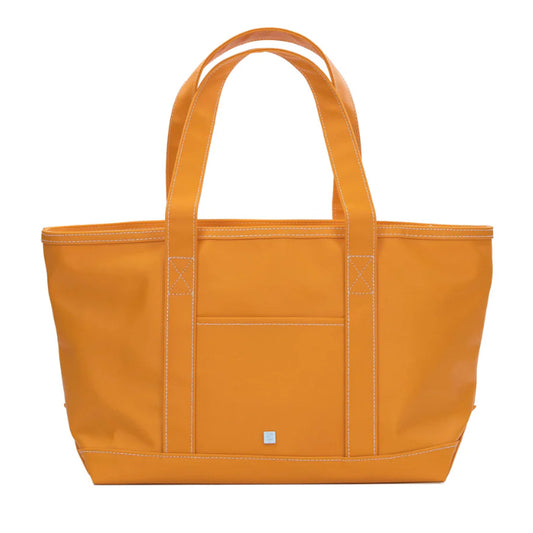 Medium Tote - Coated Canvas - Orange